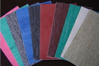 Acid Resistant Mineral Fiber Rubber Sheet