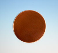 Blank Copper Gaskets