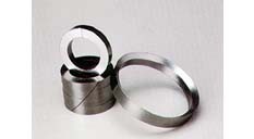 Die-formed Graphite Ring