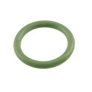 Fluorine rubber gasket