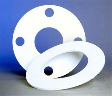 Pure White PTFE Gasket