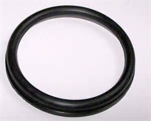 Styrene-butadiene rubber gasket