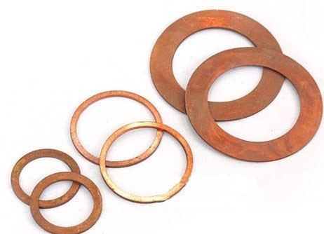 solid copper gasket