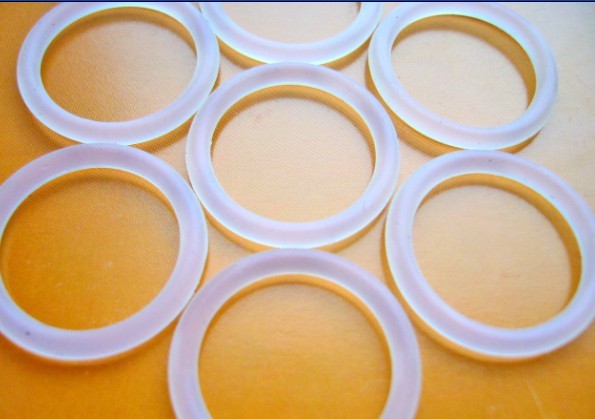 translucent silicone o ring